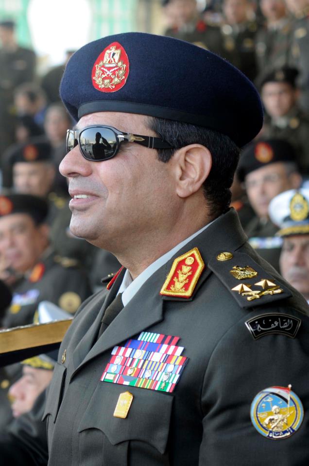 The Egyptians has overthrown Morsy